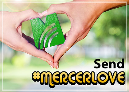 Send Mercer Love